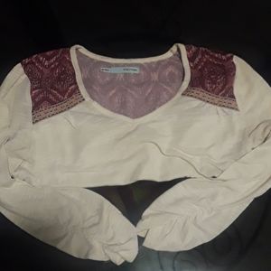 3/4 sleeve blouse